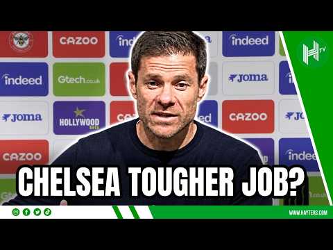 HARDER JOB than you were expecting? | Xabi Alonso | Brentford 3-0 Chelsea
