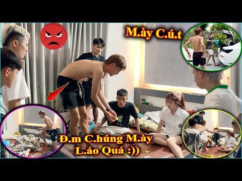 Biến Căng !! Hoàng Em XYZ Chanh Trong P.hòng Tùng Bỏng B.ị Ae Team B.ắt Tại T.rận và Cái Kết