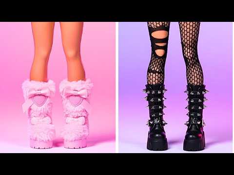 De Garçon Manqué à Diva de l'École ! 💃✨ Astuces de Relooking pour Gagner le Cœur de son Crush