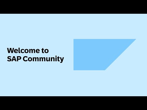 Accepting Answers | Discover the SAP Community