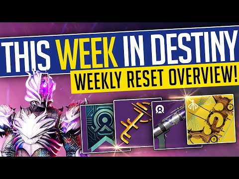 Destiny 2 | THIS WEEK IN DESTINY - NEW 12 Player Challenge, Nessus Quest & More! - 18th June