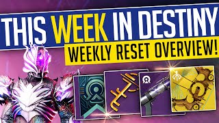 Destiny 2 | THIS WEEK IN DESTINY - NEW 12 Player Challenge, Nessus Quest & More! - 18th June