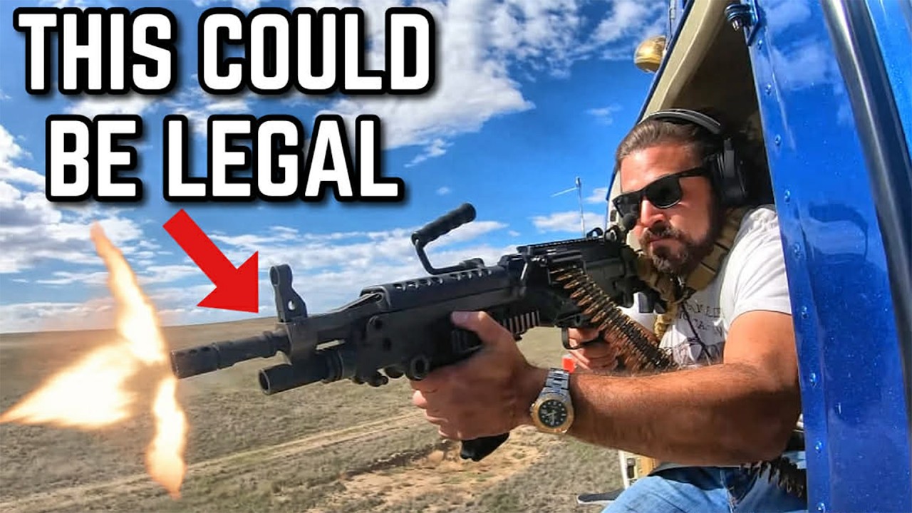 The Bill to Legalize Machine Guns
