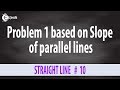 Slope and Line Equations