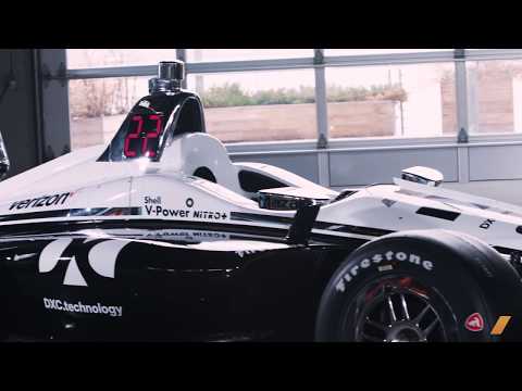 Simon Pagenaud's New IndyCar Aero Kit and Livery