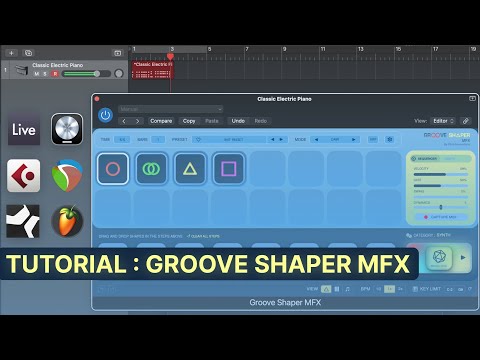 Using Groove Shaper MIDI FX in Your DAW | Pitch Innovations