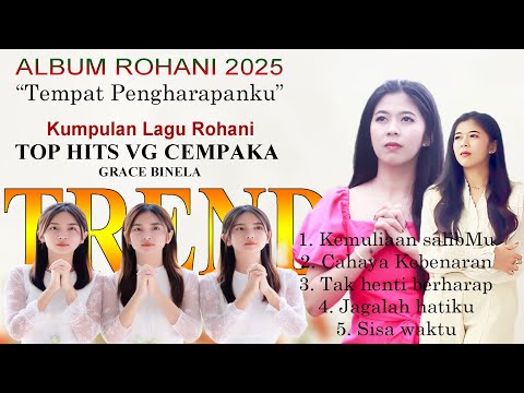 Kumpulan Lagu Rohani Viral VG Cempaka Album Tempat Pengharapanku (official music video)