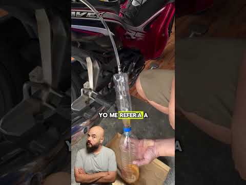 Hack para sacar gasolina sin tragártela #cartok #hack #mecanica #carmaintenance