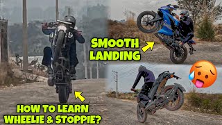 How To Learn Wheelie ??.. 💯|| Secrets to Pop A Wheelie..|| ✅