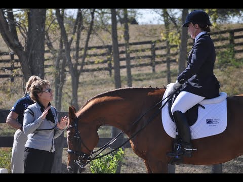 How to ride a 3rd level Dressage test with judge Janet Foy