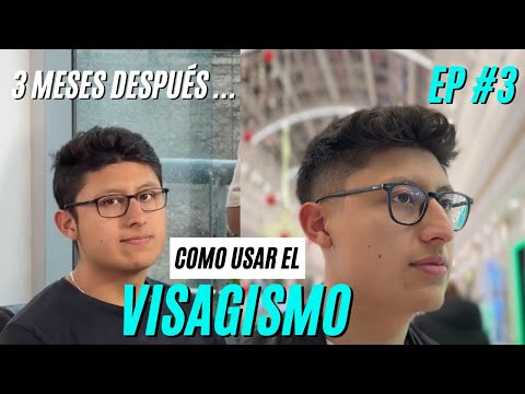 Como usar VISAGISMO para ARREGLAR un corte en 3 MESES 👓⚠️ Recomendamos GAFAS - EPISODIO 3