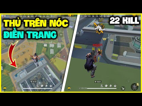 Thử Thách Thủ Trên Nóc Điền Trang, Đức Mõm Bị Thằng BOT Lừa !!!