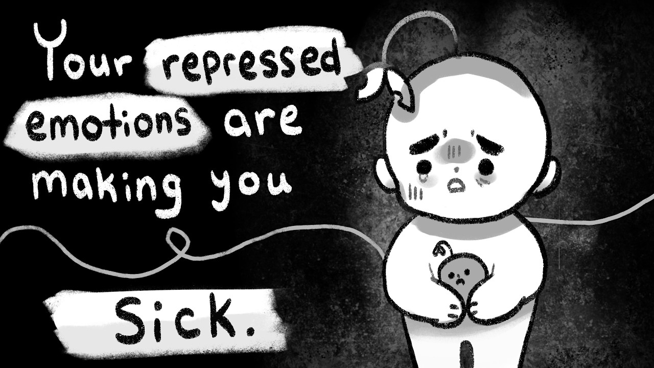 Are Your Suppressed Feelings Secretly Harming You