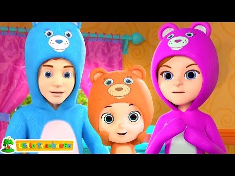 Goldilocks ve üç ayı çocuklar için hikaye + Daha fazla eğitici video