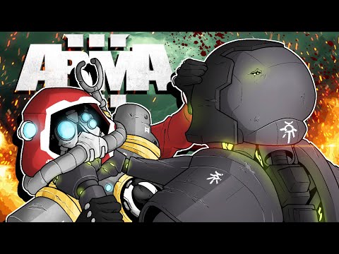 GLORY TO THE MACHINE GOD | Arma 3 WARHAMMER 40K