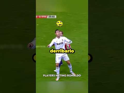 La venganza de Ronaldo fue brutal 😳😱 #football #shorts
