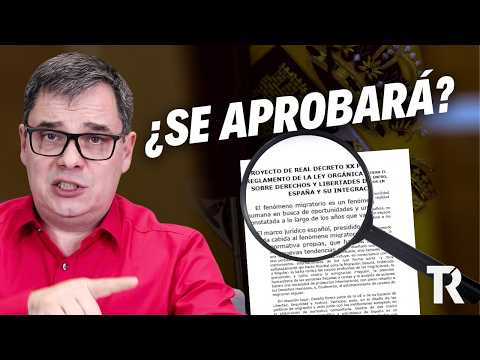 ¿Se aprobará la Reforma de Extranjería junto con la regularización de inmigrantes? 📅