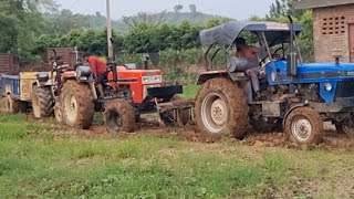 ट्रेक्टर ट्रॉली कीचड में फसा #newvideo #newpost