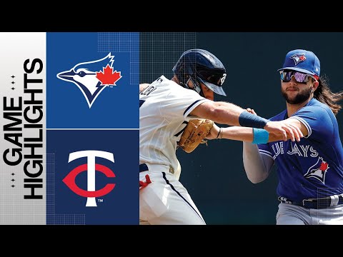 Blue Jays vs. Twins Game Highlights (5/28/23) | MLB Highlights video clip
