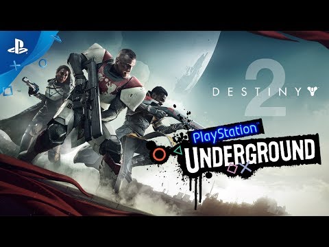Destiny 2 - Beta Gameplay | PlayStation Underground