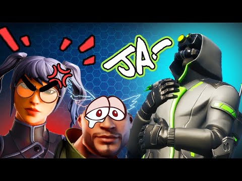 Fortnite - Niños se enojan en Zone Wars 😡