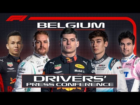 2019 Belgian Grand Prix: Pre-Race Press Conference