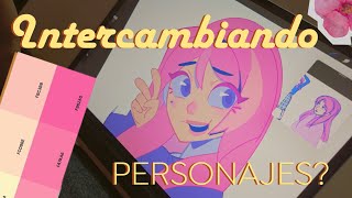 Intercambiando OC'S? Reto de TIK TOK | Collab con @mays1ta