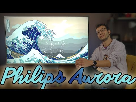 Oturma Odanızdaki Galeri: Philips Aurora | Philips The One TV (65PUS8807)