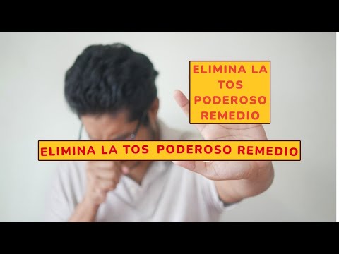 ELIMINA LA TOS Y LA GRIPE CON ESTE PODEROSO REMEDIO