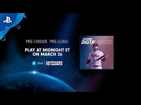 MLB The Show 19 - Countdown to Launch | PlayStation Store