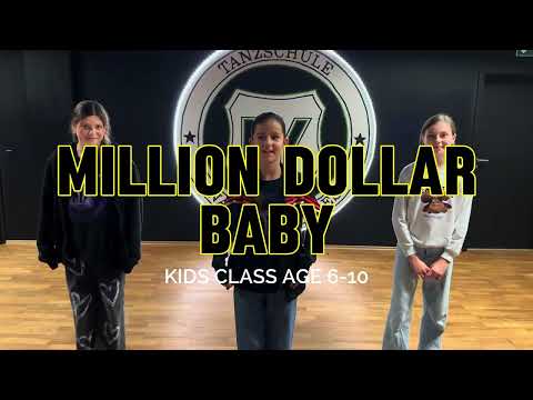 TOMMY RICHMAN - #milliondollarbaby | Kids Class Age 6-10 | Choreo Philly
