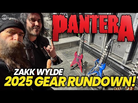 Zakk Wylde's 2025 PANTERA Rig! - With Zakk & Grady Champion