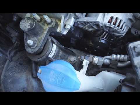 2014 Kia Forte EX Serpentine Belt Replacement