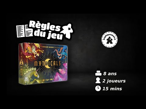 🐦‍🔥 MYTHICALS 🐲 règle du jeu  #expliquemoica