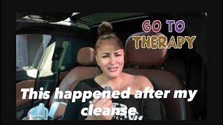 THIS HAPPENED AFTER MY CLEANSE?? | STORY TIME SERIES PART 1 | ￼ 