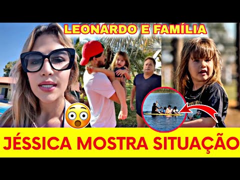 FILHA DO LEONARDO MOSTRA BABÁ  PREOCUPADA COM MARIA ALICE E MARIA FLOR  😱