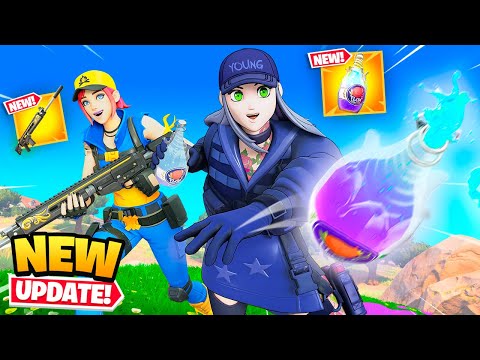 *NEW* Flowberry Fizz & Enforcer In Fortnite (Update)