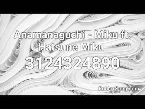 Hatsune Miku Roblox Id Codes 07 2021 - miku roblox id