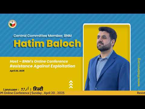 Resistance Against Exploitation – BNM Online Conference (2025)