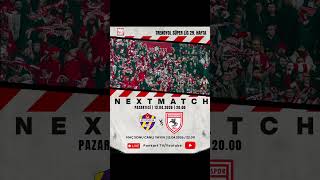 🚨NEXT MATCH! 🚨👉🏻Trendyol Süper Lig’de ikinci devre tüm hızıyla devam ediyor!