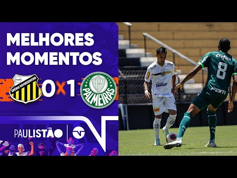 PALMEIRAS SAI NA FRENTE NA SEMIFINAL! NOVORIZONTINO 0 X 1 PALMEIRAS | PAULISTÃO SUB 20