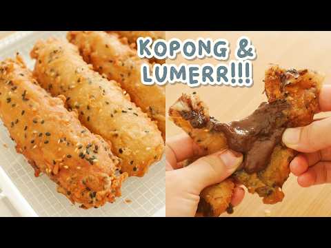 LUMERR!! PISANG KOPONG NAGA isi COKLAT! Enak Banget Cocok Buat Bakulan