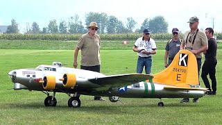 RC B -17 FLYING FORTRESS "FUDDY DUDDY"