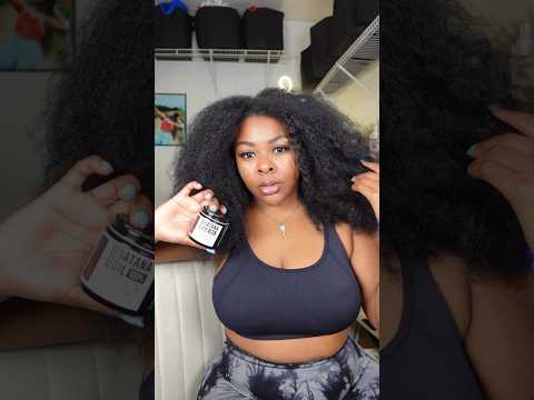 Batana Oil for hair growth. Smells so good and helps rehydrate the scalp #hairgrowth #batanaoil