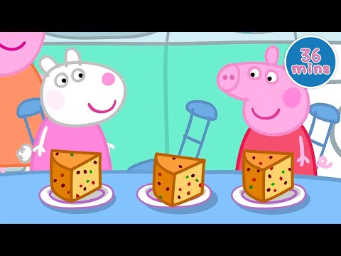 Peppa Pig | Cold Winters Day & More | Full Episodes