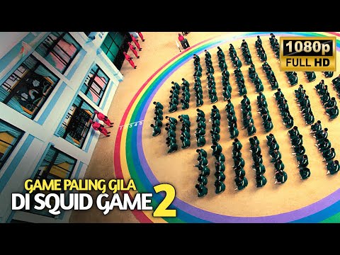 FULL 1 JAM‼️549 MILIAR DIGUNAKAN UNTUK MELAWAN SQUID GAME‼️
