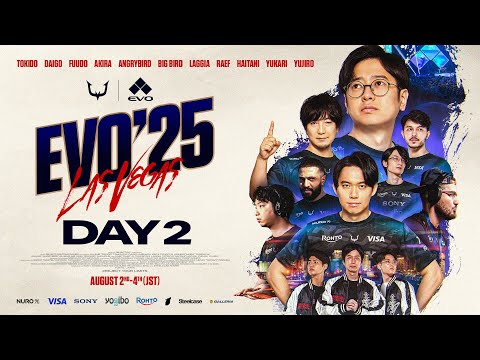 【EVO2025】REJECT現地配信【DAY 2 後半】