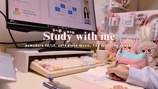 CÚI ĐẦU LÀ SÁCH VỞ, NGẨNG ĐẦU LÀ TƯƠNG LAI 🌟4-Hour Study With Me #21 // nhạc piano học bài hiệu quả