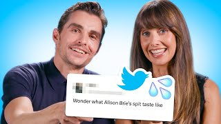 Dave Franco and Alison Brie Read Thirst Tweets (Part Two)