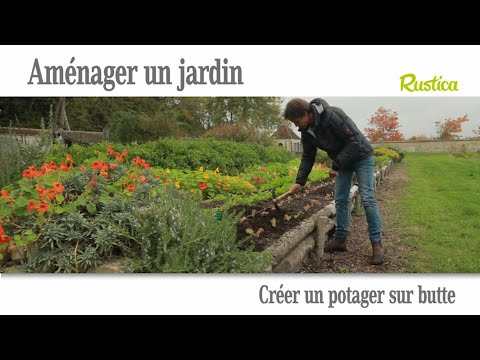 Permaculture : créer un potager sur butte, les conseils de France Jobert